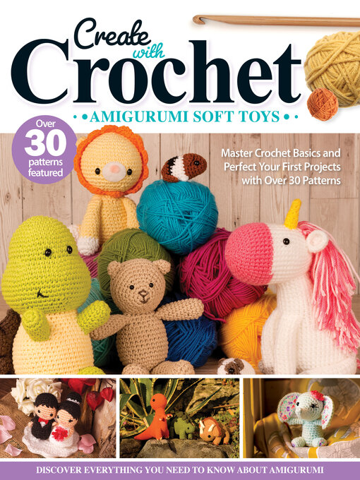 Imagen de portada para Create with Crochet